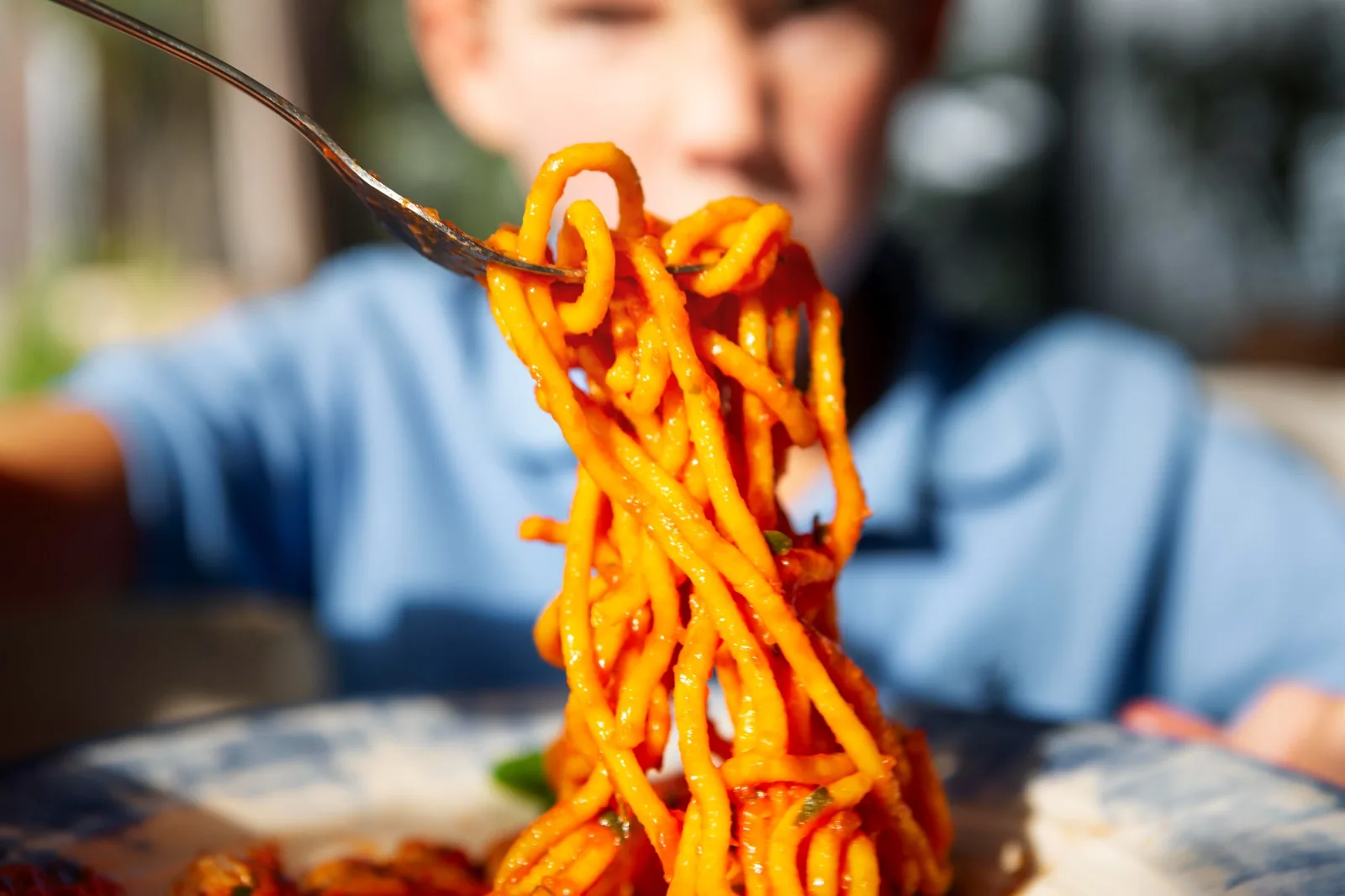 Pasta fresca servida en la Barra de la Nonna