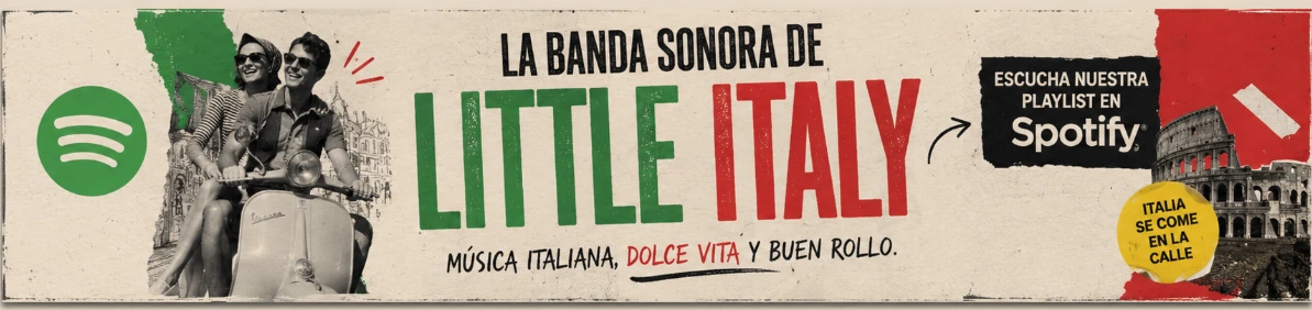 La banda sonora de Little Italy &middot; Escucha nuestra playlist en Spotify
